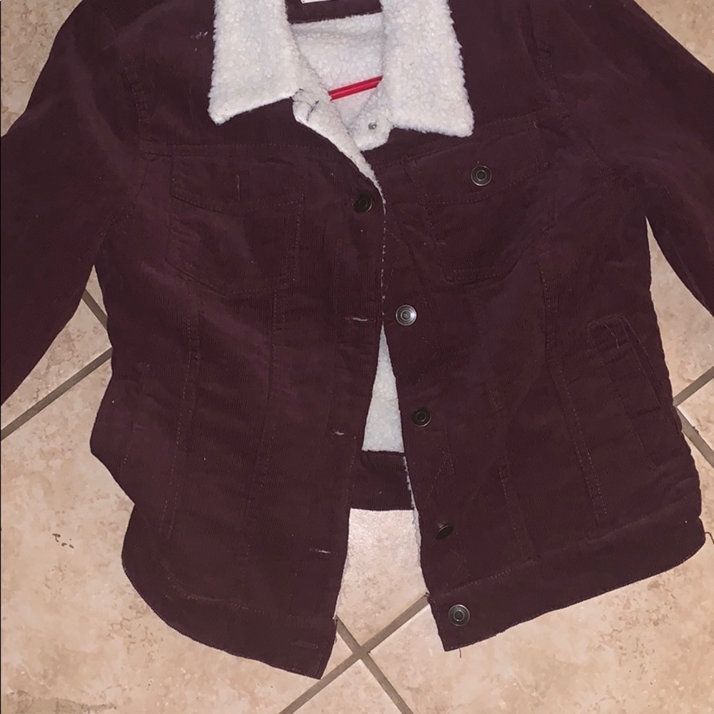Maroon jacket - Picture 2 of 3